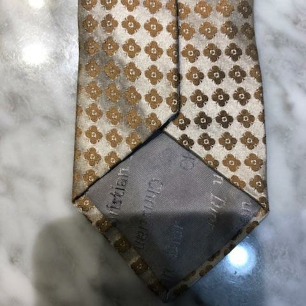 Christian dior tie - Picture 3 of 6